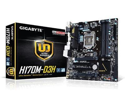 H170 MICRO ATX Motherboard For Discount