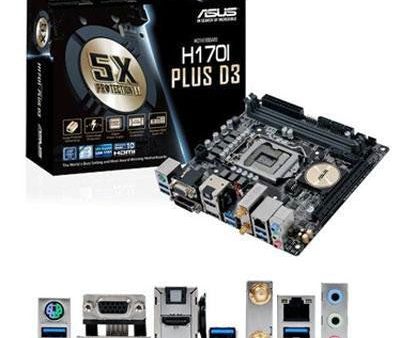 H170 PLUS D3 Mini-ITX Motherbd Hot on Sale