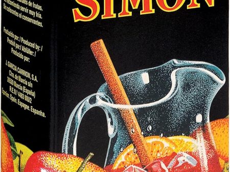 Don Simon Sangria Tinto, 1 Litro (Caducidad: 09-08-2024) Hot on Sale