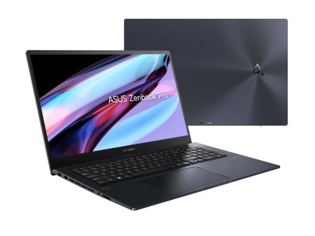 Asus ZenBook UM6702RC-M2135W 6900HX 32GB 1000GB SSD NVIDIA GeForce RTX 3050 17.3 Full HD Windows 11 Home Notebook Negro Teclado Español (Pixel en Pantalla) Reacondicionado Hot on Sale