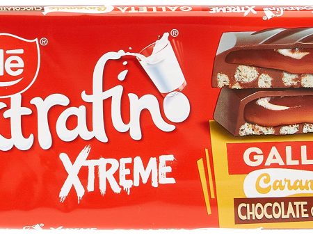 Tableta de chocolate con leche y galleta NESTLÉ EXTRAFINO XTREME 87g Embalaje Deteriorado (Cad: 30 09 2024) For Discount