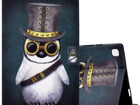 Funda Libro para Tablet Samsung Galaxy Tab A7 Lite 8.7  2021 T220 T225 - pingüino Cheap